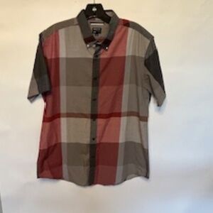 RVCA Men's Short Sleeve Button down